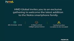 HMD Global to announce a new Nokia smartphone on October 4; Nokia 7.1 Plus expected