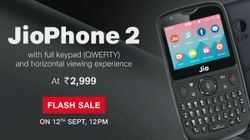 Jio Phone 2 up for grabs via flash sale today at 12pm: Price and specs