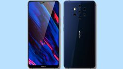Nokia 9 render shows penta-lens camera, notch display and more