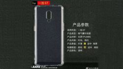 OnePlus 6T transparent case leaks confirming lack of 3.5mm audio jack
