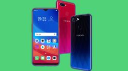 Oppo F9 vs other budget smartphones with 6 inch display