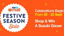 Paytm Mall Festive Season Sale: Offers, discounts and deals