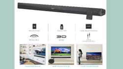 Portronics launches “Sound Slick II”soundbar priced at Rs 3,999 Portronics launches “Sound Slick II”soundbar priced at Rs 3,999