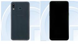 Samsung Galaxy P30 with a rear-facing fingerprint sensor spotted on TENAA