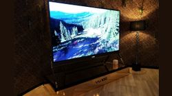 VU launches the first 100-inch 4K LED TV in India