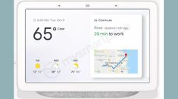 Google Home Hub spotted in a FCC listing; October 9 launch likely