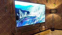 VU 100 4K LED TV first impressions