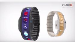 ZTE nubia-α wearable smartphone with flexible screen teased at IFA 2018