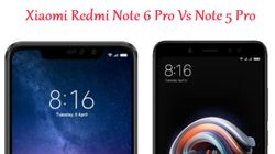 Xiaomi Redmi Note 6 Pro vs Xiaomi Redmi Note 5 Pro: Almost similar