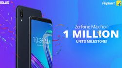 Asus sold 1 Million units of ZenFone Max Pro M1 in India within 6 months