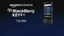 BlackBerry KEY2 LE is now available: Other smartphones you can buy under Rs. 35,000