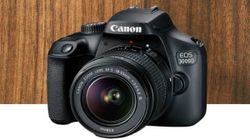 Flipkart Big Billion Days sale: Get 40% discount on Canon EOS 3000D