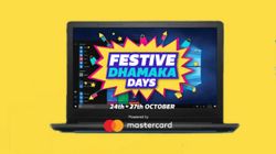 Flipkart Diwali Festive Dhamaka Day offers: Heavy discounts and offers on laptops
