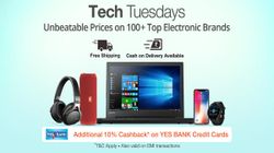 Paytm Mall 'Tech Tuesday': Offers cashback of Rs. 8,500 on Apple AirPods, MacBook Air Paytm Mall 'Tech Tuesday': Offers cashback of Rs. 8,500 on Apple AirPods, MacBook Air