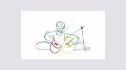 Google Doodle celebrates tabla maestro Lachhu Maharaj's birth anniversary