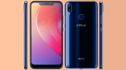 Infinix Hot S3X with dual cameras and notch display launched for Rs. 9,999
