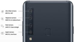 Samsung Galaxy A9 Star Pro with four cameras leaked online