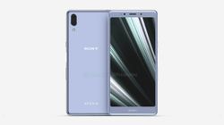 Sony Xperia L3 leaked renders suggests a side-way fingerprint sensor