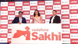 Vodafone launches mobile-based safety service 'Vodafone Sakhi' for women Vodafone launches mobile-based safety service 'Vodafone Sakhi' for women