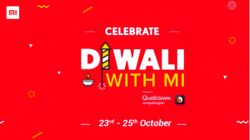 Xiaomi Diwali Sale to be hosted for 3 days stating from October 23