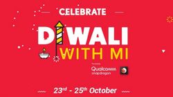 Xiaomi's 'Diwali with Mi' sale starts today on mi.com: Poco F1, Redmi Y2, Mi A2 and more Xiaomi's 'Diwali with Mi' sale starts today on mi.com: Poco F1, Redmi Y2, Mi A2 and more