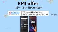 Amazon EMI Fest offers: You can buy best smartphones starting at Rs. 353 per month
