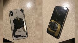 Apple iPhone X catches fire (blast) while updating firmware: Apple is yet to respond