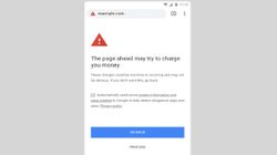 Google to warn Chrome users of the websites that may charge them without their permission