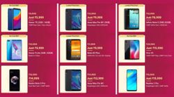 Flipkart Diwali Festival offers: No cost EMI offers on bestselling smartphones Flipkart Diwali Festival offers: No cost EMI offers on bestselling smartphones