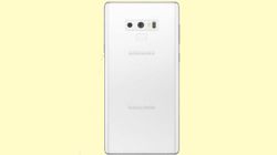 Samsung Galaxy Note 9 White color variant to be available from November 23