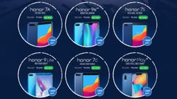 Honor November Sale (Nov 26th to 30th): Irresistible discounts on Honor 7A, Honor 9N and more Honor November Sale (Nov 26th to 30th): Irresistible discounts on Honor 7A, Honor 9N and more