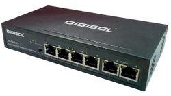 Digisol launches 6 Port Fast Ethernet Unmanaged PoE Switch Digisol launches 6 Port Fast Ethernet Unmanaged PoE Switch