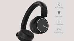 Portronics “Muffs R” Bluetooth Earphones with Mic launched in India for Rs 3,999 Portronics “Muffs R” Bluetooth Earphones with Mic launched in India for Rs 3,999