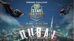 PUBG Mobile Star challenge finals to go live from Nov 29 in Dubai PUBG Mobile Star challenge finals to go live from Nov 29 in Dubai