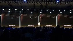 Samsung announces Infinity-U, Infinity-V, Infinity-O, and New Infinity display notches