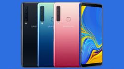 Samsung Galaxy A9 (2018) launched starting from Rs. 36,990 vs other smartphones under Rs. 40,000