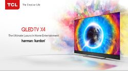 TCL launches 65-inch QLED Android TV with Harmon Kardon speakers for Rs 1,09,990 in India TCL launches 65-inch QLED Android TV with Harmon Kardon speakers for Rs 1,09,990 in India