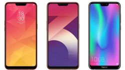 Best Budget segment notch display smartphones under Rs. 15,000