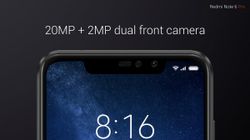 Xiaomi to launch a new notch-phone on 22nd of November: Is it Xiaomi Redmi Note 6 Pro?
