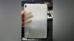 Alleged Apple iPad mini 5 case leaks showing dual rear cameras