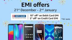 Amazon EMI Fest Offers: Get Nokia 8, Galaxy S9 Plus, Oppo R17 Pro, Xperia XZ2 and more on EMI Amazon EMI Fest Offers: Get Nokia 8, Galaxy S9 Plus, Oppo R17 Pro, Xperia XZ2 and more on EMI