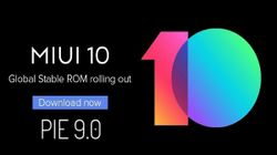 Android 9 Pie stable update (MIUI 10.1.3.0) now available for the Poco F1: Click here to download