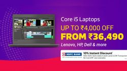 Flipkart Big Shopping Days Sale Offers: Get discounts on Core i5 Laptops from Apple, Dell and more