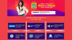 Flipkart Big Shopping Days (6th to 8th Dec): Discounts on smartphones, electronics, TVs and more Flipkart Big Shopping Days (6th to 8th Dec): Discounts on smartphones, electronics, TVs and more