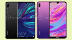 Huawei mid-range Y7 Prime 2019 press renders, rumored specs leaked online