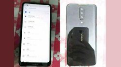 iPhone XS look-alike Nokia smartphone spotted online with triple camera setup