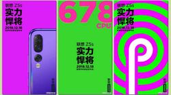 Lenovo Z5s new teaser reveals Snapdragon 678 SoC and Android 9 Pie