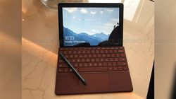 Microsoft Surface Go first impressions: A handy on the go solution