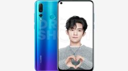 Huawei Nova 4 leaked press renders hint two different variants 