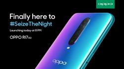 Oppo R17 Pro launch highlights: Price starts at Rs 34,990